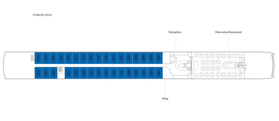 deck plan